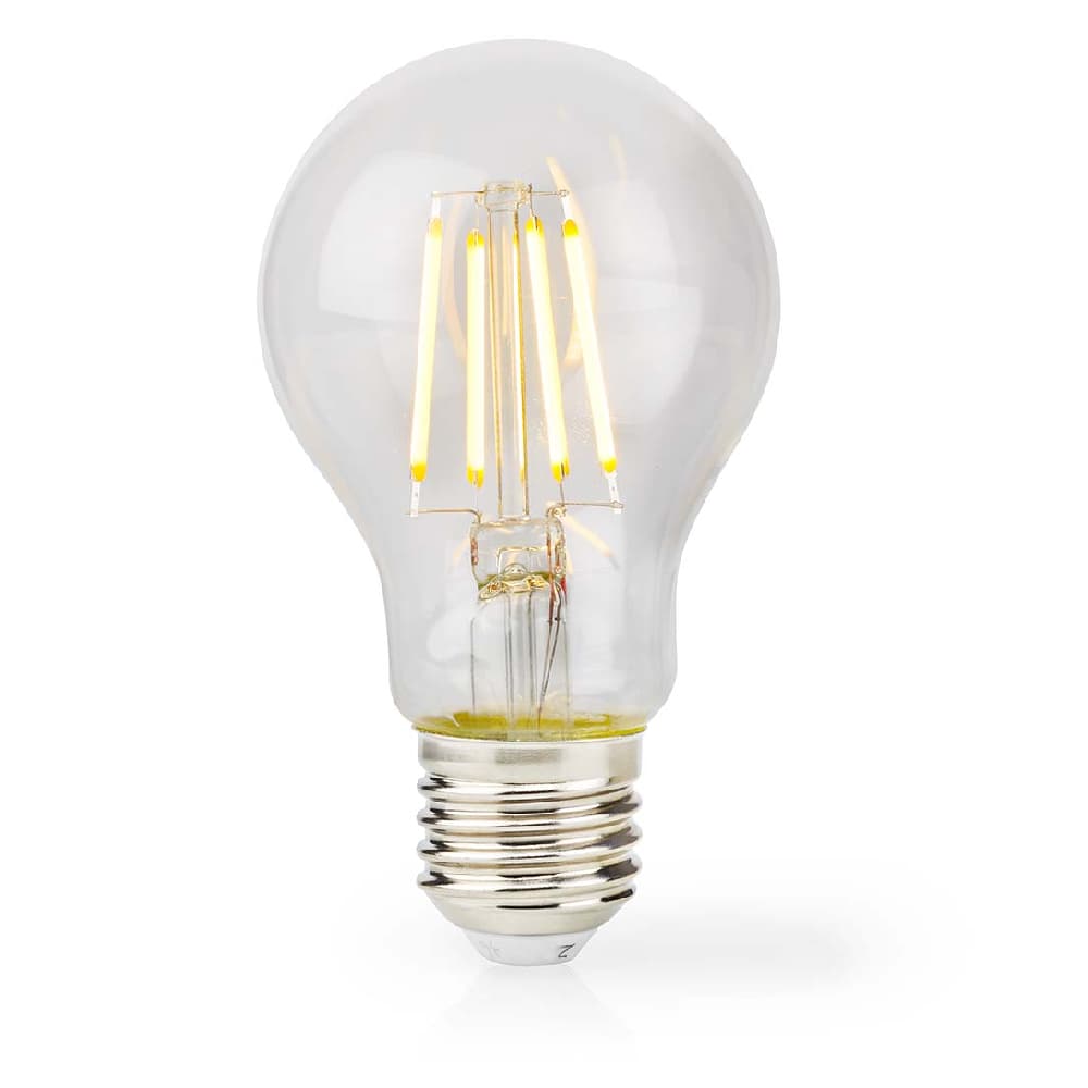 Nedis Dimbar LED-lampa Varmvit E27, A60, 7W, 806lm, 2700K