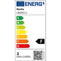 Miniatyrbilde 3 av 3: Nedis Clear LED-pære varmhvit G9, 2W, 200lm, 2700K