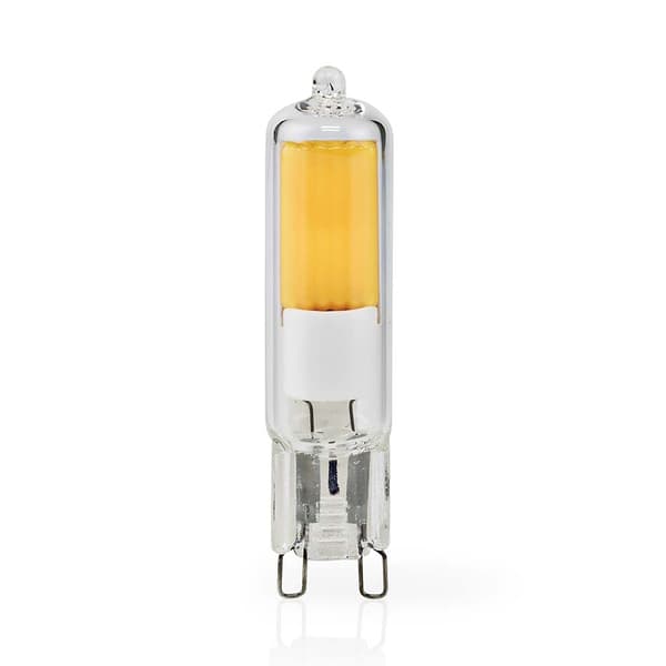 Nedis Clear LED-pære varmhvit G9, 2W, 200lm, 2700K