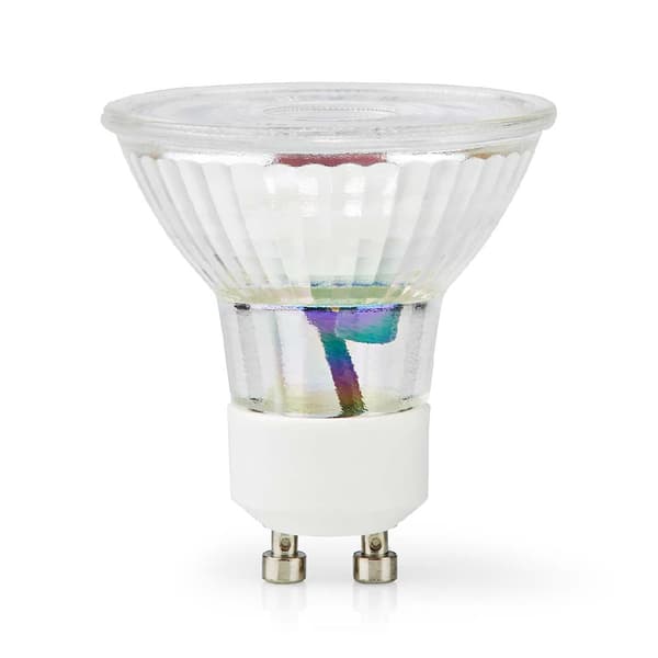 Nedis Himmennettävä LED-lamppu Lämmin valkoinen GU10, spot, 4.5W, 345lm, 2700K