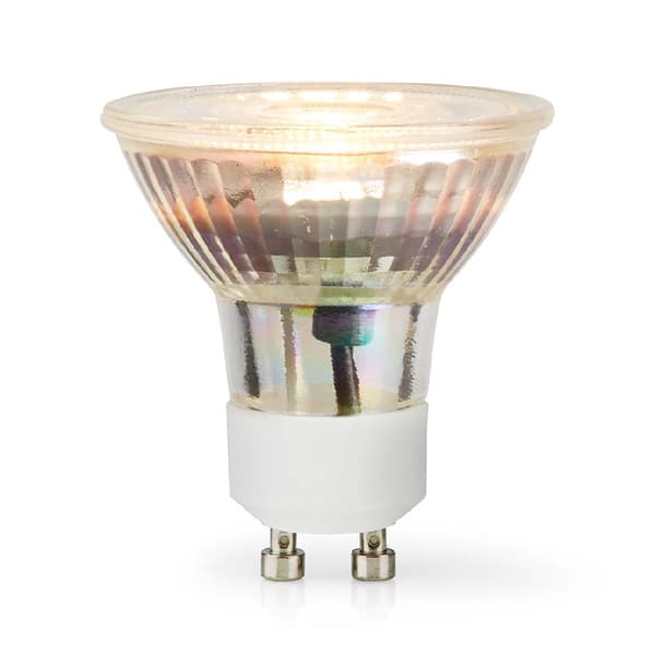 Nedis Himmennettävä LED-lamppu Lämmin valkoinen GU10, spot, 4.5W, 345lm, 2700K