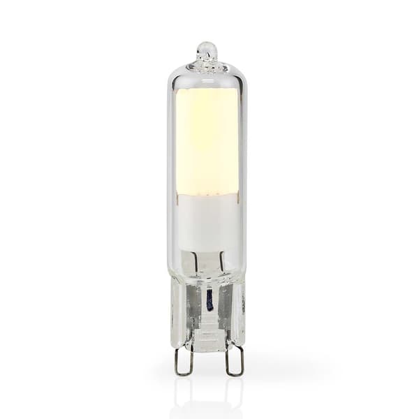 Nedis Kirkas LED-lamppu Lämmin valkoinen G9, 2W, 200lm, 2700K