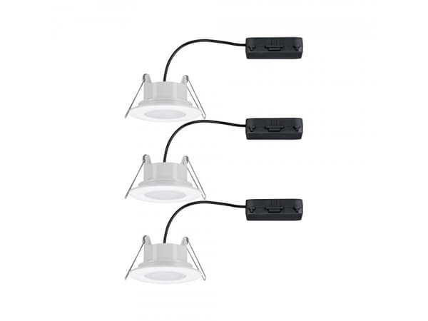 Paulmann 999.27, Rund, Tak, Hvit, Plast, IP65, II