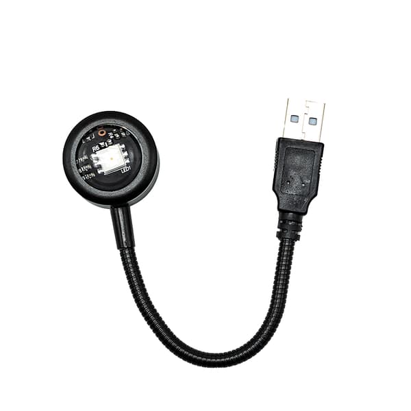 USB Projektorlampa / LED Solnedgång, 14-lägen