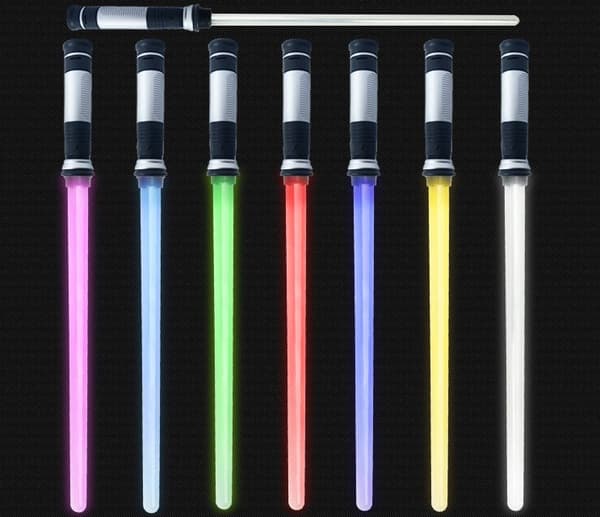 Star wars Light Saber - Lasersvärd, 2-pack