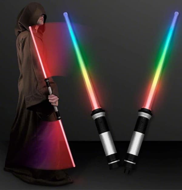 Star wars Light Saber - Lasersvärd, 2-pack