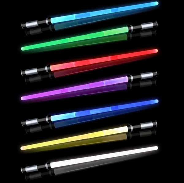 Star wars Light Saber - Lasersvärd, 2-pack