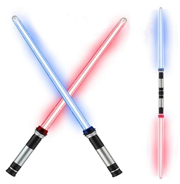 Star wars Light Saber - Lasersvärd, 2-pack