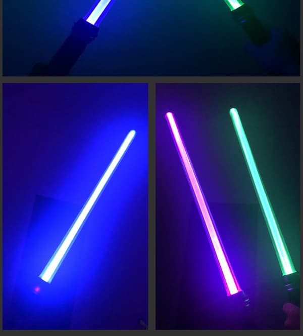 Star wars Light Saber - Lasersvärd, 2-pack