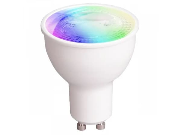 Yeelight Smart W1 - LED-pære for søkelys - GU10 - 4.5 W (ekvivalent 28 W) - klasse F - 16 millioner farger - 2700-6500 K