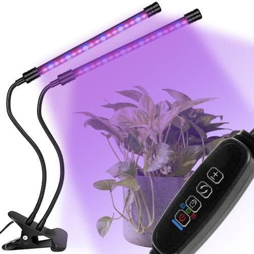 Kasvivalo - Kasvivalaisin kahdella LED-putkella