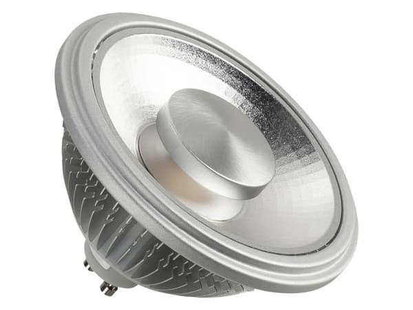 SLV LED-Leuchtmittel QPAR111 GU10 12W 750lm 4000K 55° dim, 12 W, GU10, 750 lm, 40000 timer, Nøytral hvit