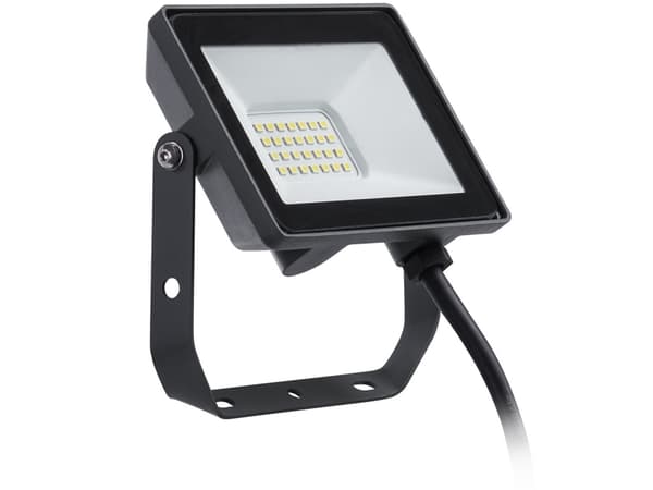 Philips Strålkastare, Svart, 20 W, LED, 3000 K, 1800 LM, 35000 h