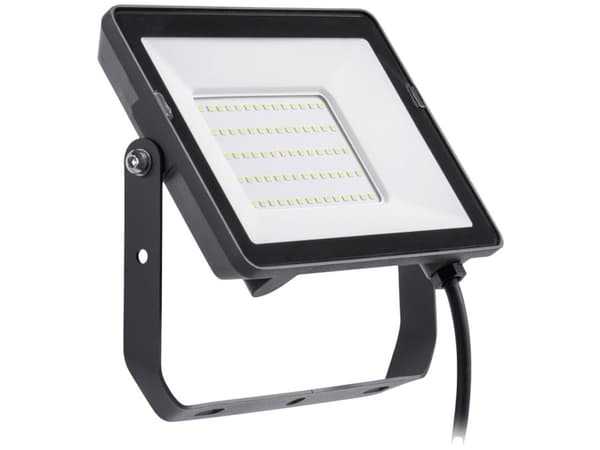 Philips Flomlys, Sort, IP65, 50 W, LED, 4000 K, 4750 lm