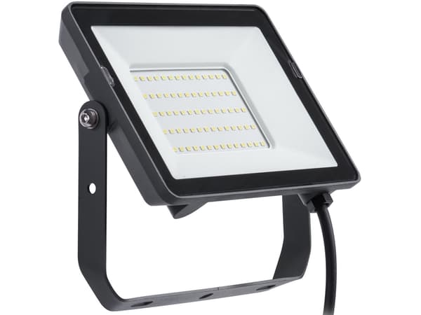 Philips Flomlys, Sort, IP65, 50 W, LED, 4000 K, 4750 lm