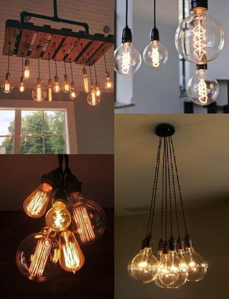 Led glödlampa E27 - glödlampa - retrostil