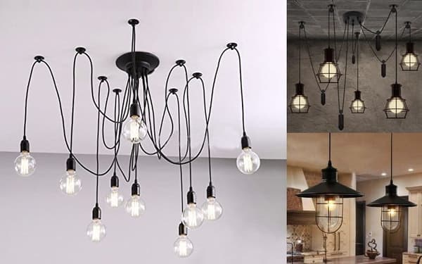 Led glödlampa E27 - glödlampa - retrostil
