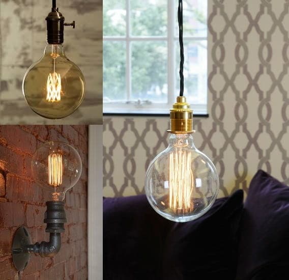 Led glödlampa E27 - glödlampa - retrostil