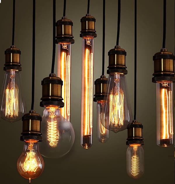 Led glödlampa E27 - glödlampa - retrostil