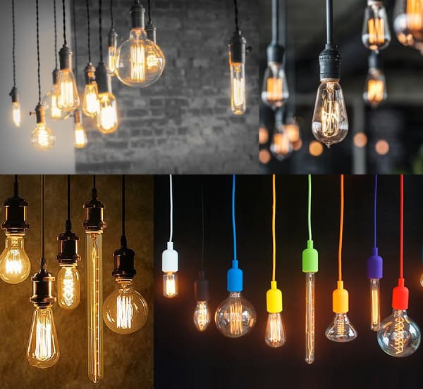 Led glödlampa E27 - glödlampa - retrostil