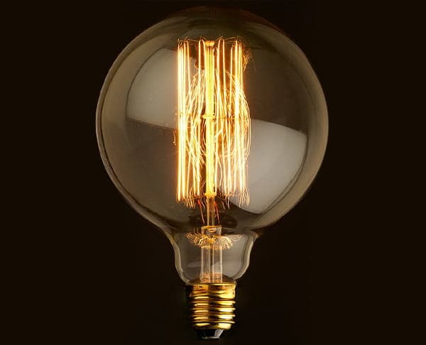 Led glödlampa E27 - glödlampa - retrostil