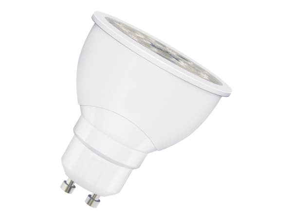 LEDVANCE SMART+ AC33904 - LED-pære for søkelys - form: PAR16 - GU10 - 4.9 W (ekvivalent 40 W) - klasse G - varmt hvitt lys - 2700 K - hvit