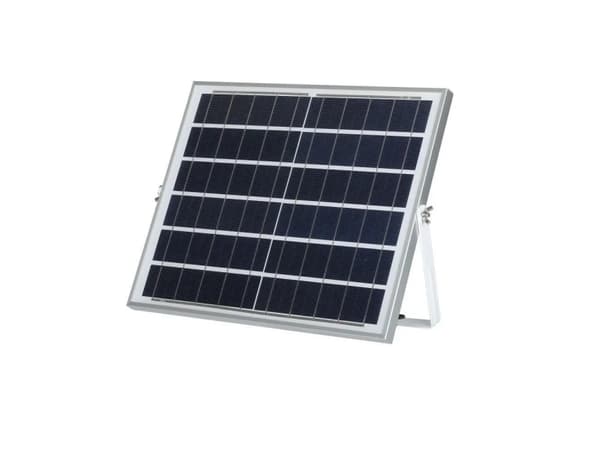 V-TAC flomlys V-TAC Solar LED-projektor 16W IP65 VT-40W 4000K 1050lm
