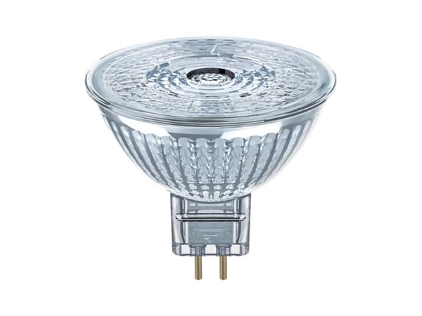 OSRAM LED SUPERSTAR - LED-spotlight - form: MR16 - GU5.3 - 3.4 W (motsvarande 20 W) - klass G - varmt vitt ljus - 2700 K