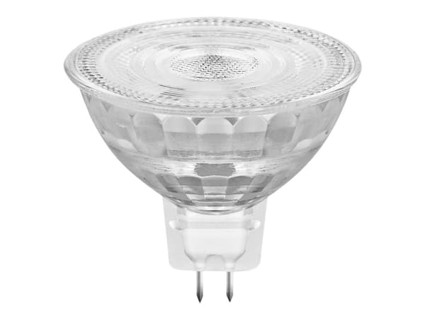 OSRAM LED SUPERSTAR - LED-spotlight - form: MR16 - GU5.3 - 5 W (motsvarande 35 W) - klass G - varmt vitt ljus - 2700 K