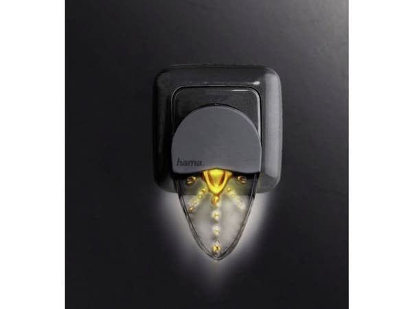 Hama Amber, LED, 230 V, Valkoinen