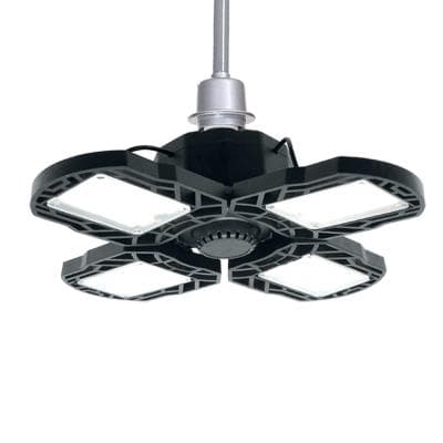 Vikbar LED-lampa