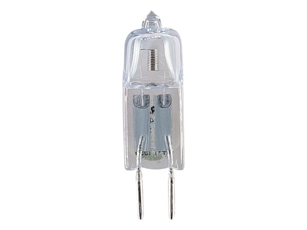 GY6.35 HALOGEENILAMPPU ILMAN HEIJASTINTA GY6.35 20 W 12 V