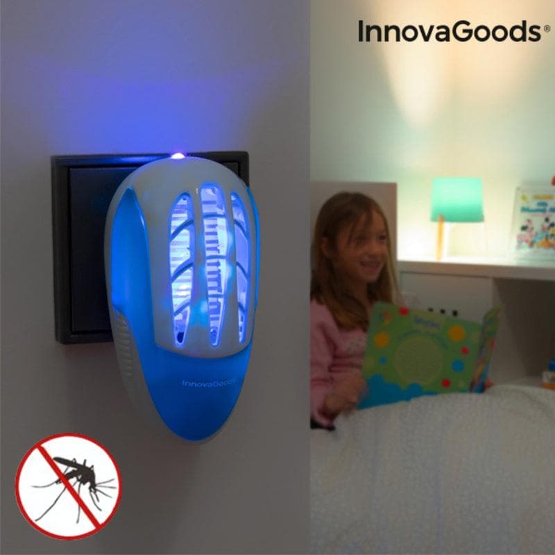 Anti-Mosquito Plug-In with Ultraviolet LED InnovaGoods