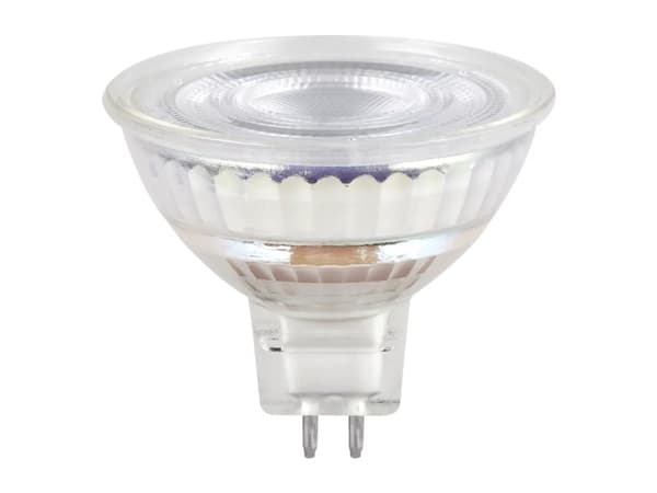 OSRAM LED STAR - LED-pistepolttimo - muoto: MR16 - GU5.3 - 3,8 W (35 W vastaava) - luokka F - viileän valkoinen valo - 4000 K