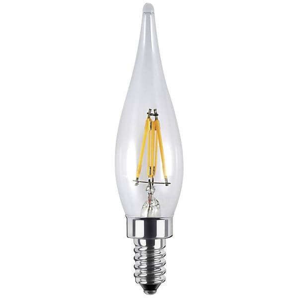 Segula 55231 LED-lamp E10 1.5 W Varmvit (Ø x L) 22 mm x 88 mm 1 st