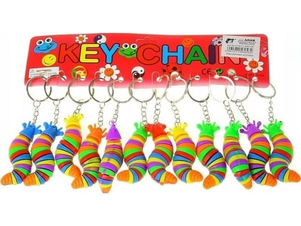 Snail key ring 569584 Adar