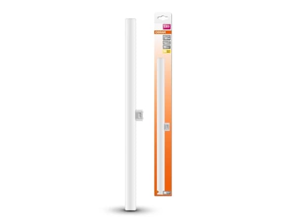 OSRAM - LED-rörglödlampa - form: T28 - S14d - 6 W (motsvarande 40 W) - klass F - varmt vitt ljus - 2700 K