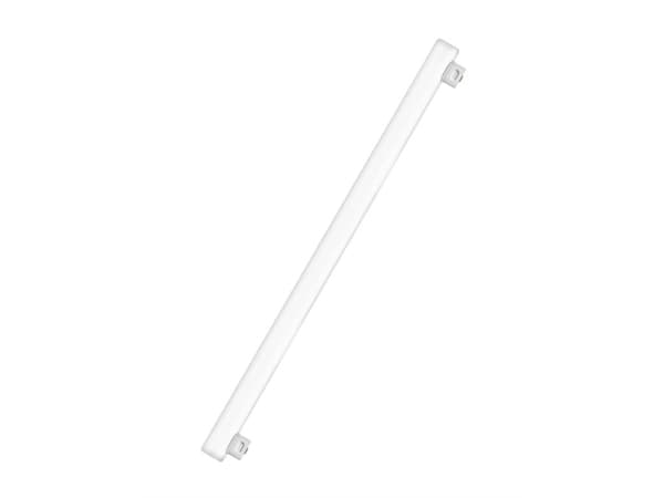 OSRAM LEDinestra - LED-rørs lyspære - form: tubulær - mattslipt finish - S14s - 6 W (ekvivalent 40 W) - klasse F - varmt hvitt lys - 2700 K
