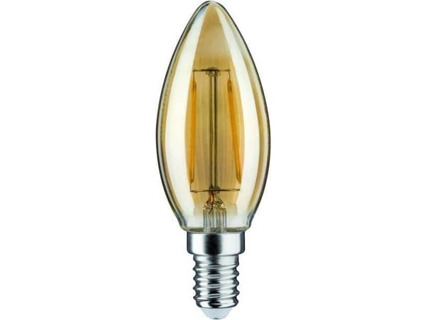 Paulmann 287.04, 2,6 W, 26 W, E14, 260 lm, 15000 h, Kultainen