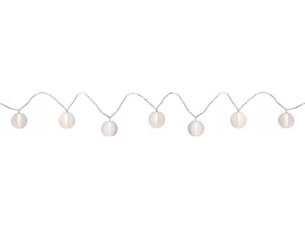 Paulmann 941.66, Universale lysstriper, Ambience, Utendørs, Hvit, Plast, IP44
