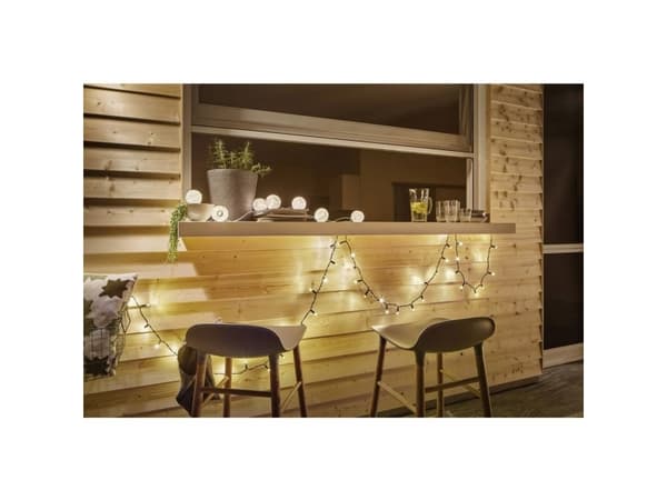 Paulmann 941.66, Universale lysstriper, Ambience, Utendørs, Hvit, Plast, IP44 Hvit
