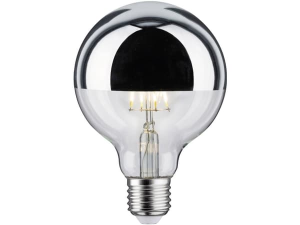 Paulmann 286.73, 6,5 W, 48 W, E27, 600 LM, 15000 h, Varmvitt
