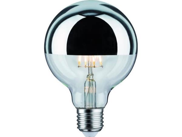 Paulmann 286.73, 6,5 W, 48 W, E27, 600 LM, 15000 h, Varmvitt