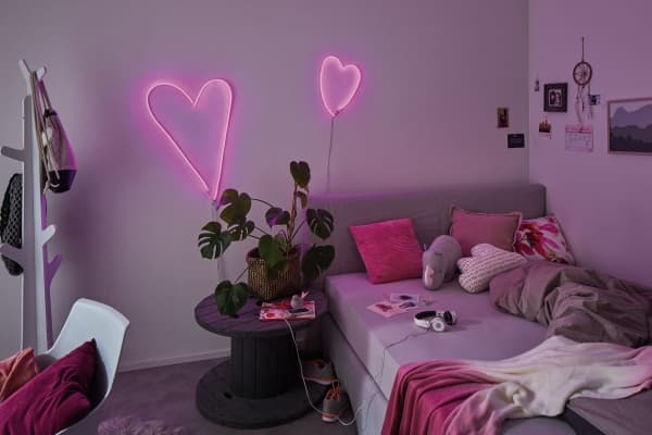 Paulmann Neon Colorflex, Universale lysstriper, Ambience, Innendørs, Hvit, Plast, III