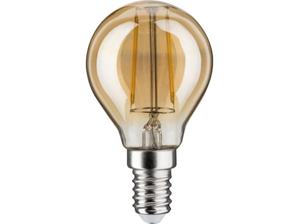 Paulmann 287.11, 2,6 W, 26 W, E14, 260 LM, 15000 h, Guld