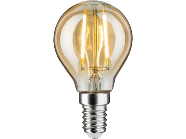 Paulmann 287.11, 2,6 W, 26 W, E14, 260 LM, 15000 h, Guld