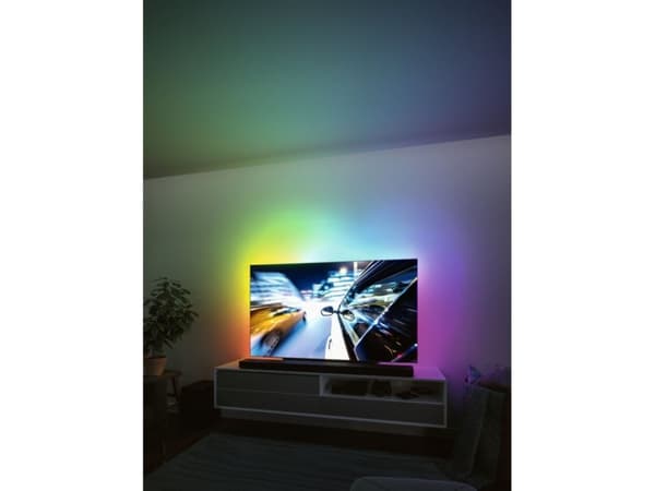 Paulmann 78882, TV-stripe lys, Ambience, Innendørs, Sort, Plast, IP20