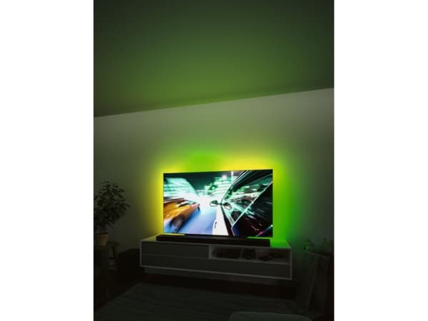 Paulmann 78882, TV-stripe lys, Ambience, Innendørs, Sort, Plast, IP20