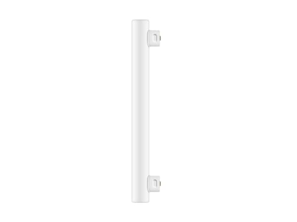 OSRAM LEDinestra - LED-rörglödlampa - form: tubulär - glaserad finish - S14s - 3.5 W (motsvarande 25 W) - klass F - varmt vitt ljus - 2700 K
