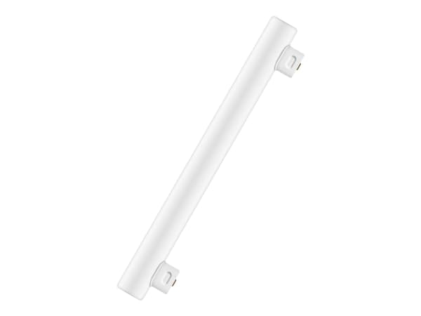 OSRAM LEDinestra - LED-rörglödlampa - form: tubulär - glaserad finish - S14s - 3.5 W (motsvarande 25 W) - klass F - varmt vitt ljus - 2700 K
